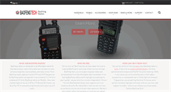 Desktop Screenshot of baofengtech.com